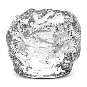 Kosta Boda Snowball Маленький подсвечник по обету, белый