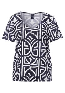 Футболка STREET ONE Shirt, морской синий