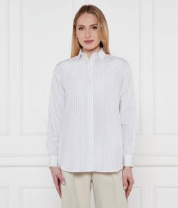 Рубашка бридпорт 1 Relaxed fit Pinko, белый