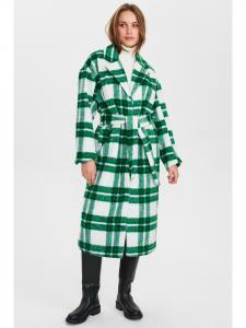 Куртка NÜMPH, цвет Grün/Weiß