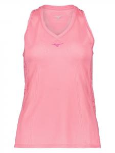 Функциональный топ Mizuno, розовый