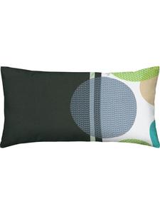 Erwin Müller Наволочка из трикотажа, цвет зелено-антрацитово-нефритовый
