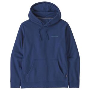 Толстовка с капюшоном и логотипом Boardshort Uprisal - hoodie Patagonia, синий