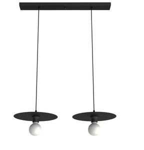 Подвесной светильник Lumicom Nina, 30x30x30 см, черный