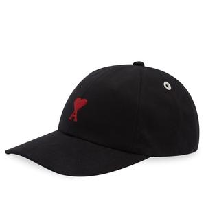 Бейсболка Ami Paris Small A Heart Cap, черный
