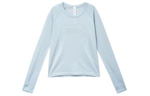 Свифтли Тек реглан футболка женская Lululemon, синий