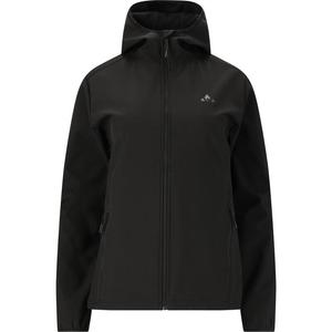 Куртка софтшелл Whistler, цвет schwarz/stahlgrau