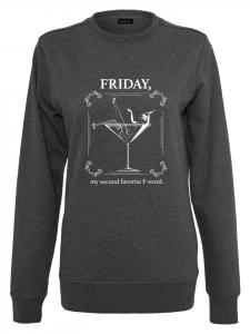 Толстовка Mister Tee, цвет charcoal