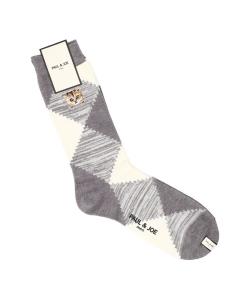 Носки PAUL & JOE Argyle Nunet с вышивкой