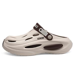 LEXON Клоги мужские бежево-коричневые, цвет Beige Brown
