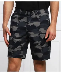 Шорты Slim fit Armani Exchange, синий