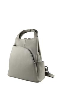 Рюкзак DrachenLeder CITY, Hellgrau/Grey