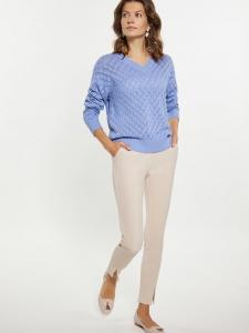 Пуловер Usha, синий