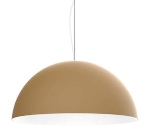 Подвесной светильник Lumicom Cassis, 60x60x60 см, золотой/белый