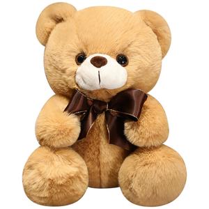 Плюшевая кукла Teddy Hug Bear высота Barbne, светло-коричневый