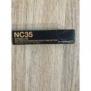 Аутентичная тональная основа MAC Studio Fix Soft Matte Foundation Stick NC35