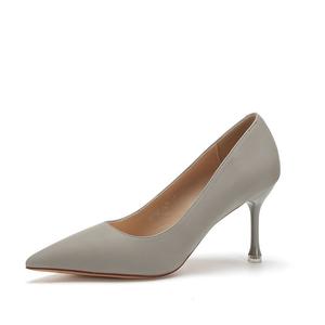 Zomila Серые женские туфли на тонком каблуке, цвет Gray