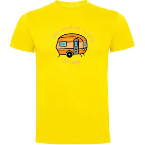 Футболка Kruskis You Need No Reason, желтый