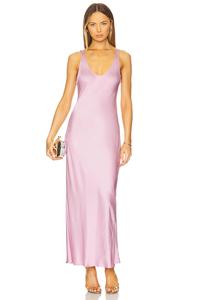 Платье-топ Akiya L'Agence, mauve mist