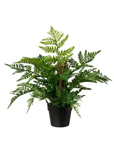 Искусственное растение Гаспер Gasper 35х45 см, зеленый