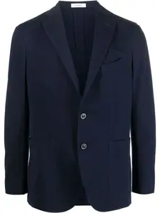 Однобортный пиджак Boglioli, синий