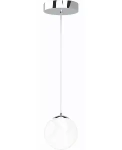 Миниатюрный подвесной светильник Preston LED с 1 лампой Volume Lighting, chrome