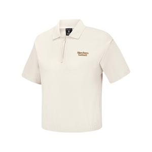 Skechers Поло для женщин egg white