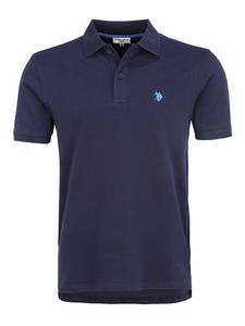 Поло U.S. Polo Assn., темно-синий