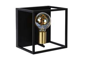 Настенная лампа Lucide,  22x18x22 см, черный