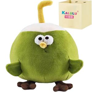 Кукла из ткани Coconut Chicken, плюшевая кукла, высота 10/23 см, длина 10/23 см Click