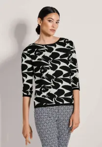 Джемпер Madeleine, Black Off-White