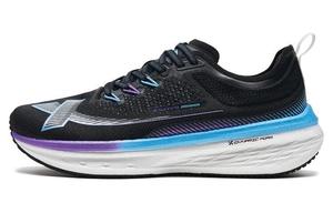 Кроссовки мужские с низким верхом, черные/синие/фиолетовые Xtep