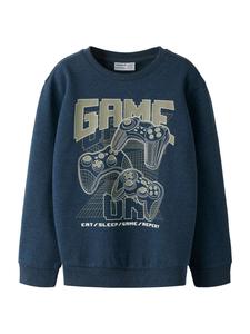 NAME IT Толстовка 'NKMVALEXANDER' в цвете Navy