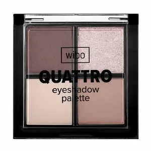 Палитра оттенков Quattro Eyeshadow Palette Wibo, 2