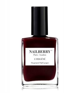 Лак для ногтей Nailberry L’Oxygéné Noirberry, Noirberry, 15 ml