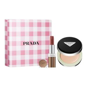 Бальзам для губ Air Cushion набор для макияжа легко растушевывается натуральный 12g+3.8g PRADA