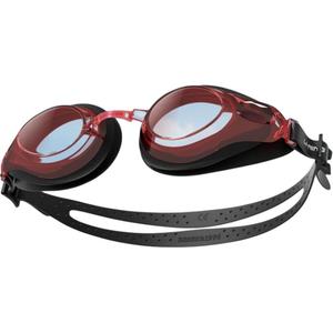 Силиконовые очки для плавания unisex LINING, бордовый