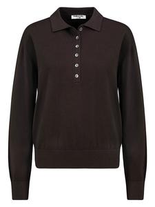 Темно-коричневый свитер Sublevel