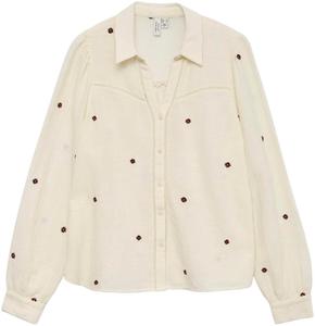 VERO MODA Блузка в кремовом цвете