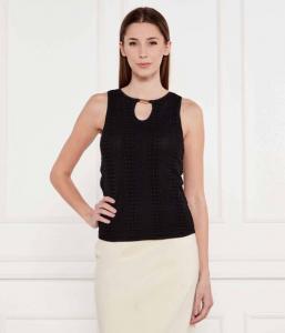 Футболка Эмма Slim fit Marciano Guess, черный