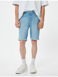 Шорты цвета светло-индиго KOTON