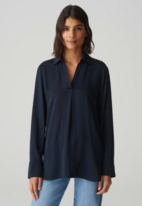 Блуза OPUS RELAXED FIT, Coal Blue/Blue