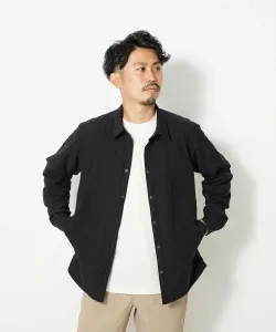 (M) Гибкая утепленная рубашка