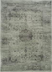 Ковер SAFAVIEH, 305 x 427 см, Vintage Collection, Spruce, дизайн Oriental Medallion Distressed Viscose, идеально для помещений с высокой проходимостью в гостиной, спальне (VTG113-2111)