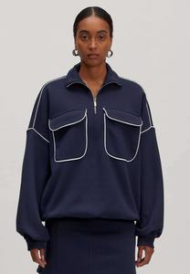 Толстовка EDITED IMANI, Blau/Dark Blue