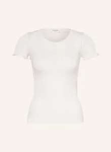 Вязаная шелковая рубашка Rosemunde, экрю