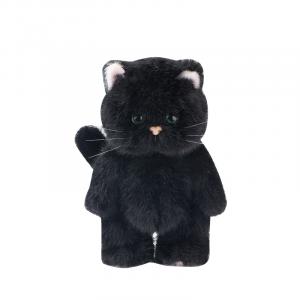 TeddyTales Pro Collection Lina Meow, Sesame Dango милые маленькие черные кошки плюшевые куклы высота 20см