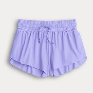 Шорты для девочки с бабочками Jumping Beans, Shawn Purple