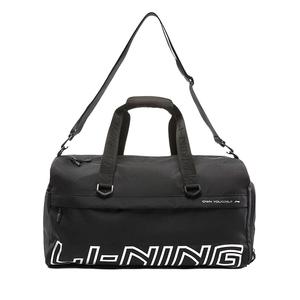 Полиэстеровая дорожная сумка унисекс разноцветная LINING, черный