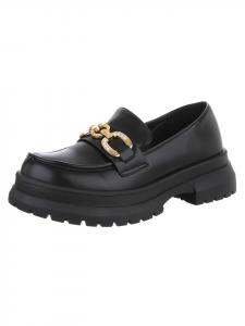 Мокасины Ital-Design, черный